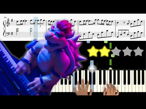 Peaches(Easy Ver.) (スーパーマリオブラザーズ) - Jack Black