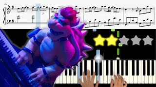 Peaches (Easy Version) - The Super Mario Bros. Movie OST