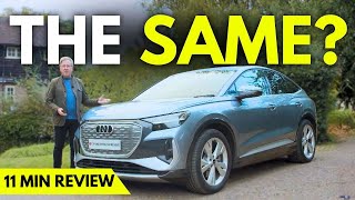 Watch This Before You Buy The Audi Q4 E-Tron Sportback 2025