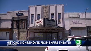 What's the future of the 'iconic' Stockton sign at Miracle Mile?
