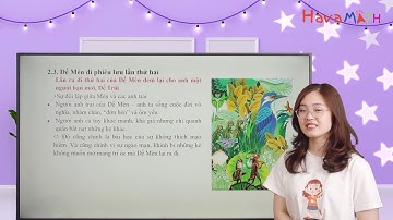 Tiếng việt lớp 4-  Dế mèn bênh vực kẻ yếu