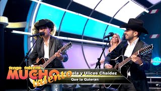 Joss Favela and Ulices Chaidez "Que la quieran" - TTMT 17 Grand Final