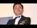 くりぃむ有田、映画「007 スペクター」公式アンバサダーに！就任式イベント1　#Teppei Arita　#event