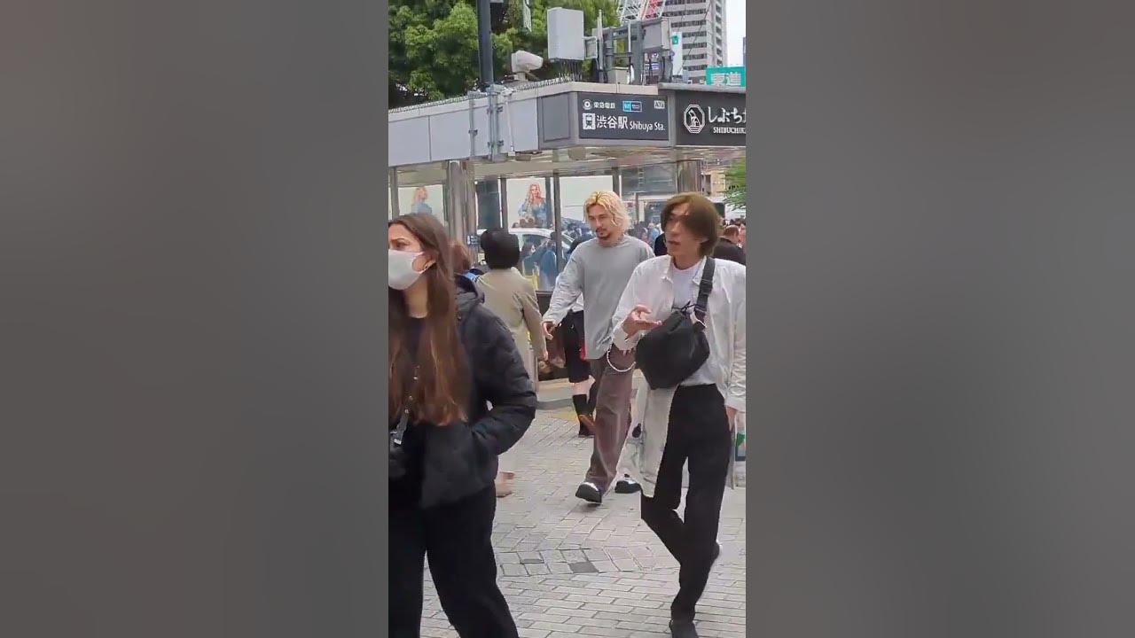 Fujii Kaze was spotted in Shibuya