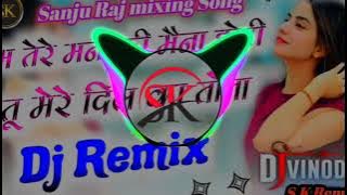 Main Tere Man Ki Maina Hoti Tu Mere Man Ka Tota Dj Remix | Old Hindi Song Dj Remix | old is gold dj