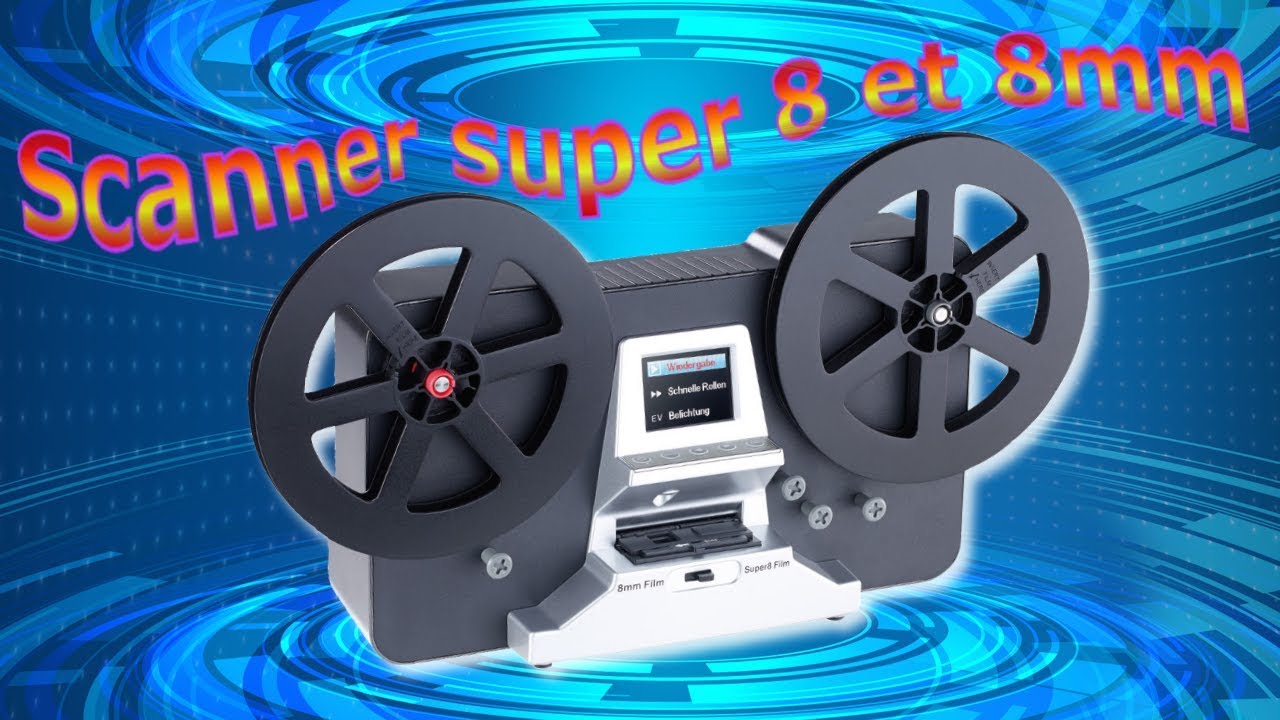 SCANNER DE FILM 8mm ET SUPER 8mm SOMIKON Tuto En Fran ais YouTube SCANNER DE FILM 8mm ET SUPER 8mm SOMIKON Tuto En Fran ais YouTube