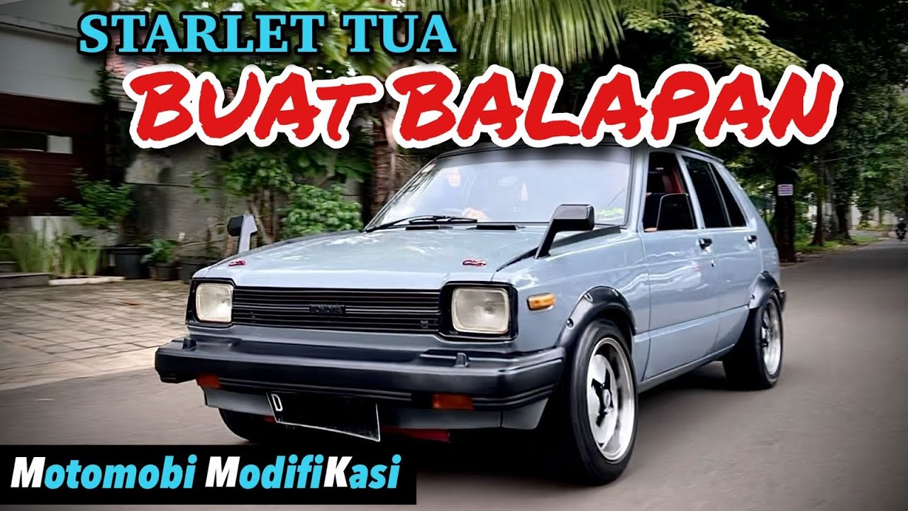 TOYOTA STARLET KP60 Gen.1 | Kawinan Antara Jepang dan Jerman | Motomobi ...