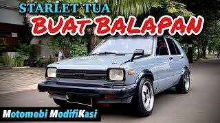 TOYOTA STARLET KP60 Gen.1 | Kawinan Antara Jepang dan Jerman | Motomobi Modifikasi