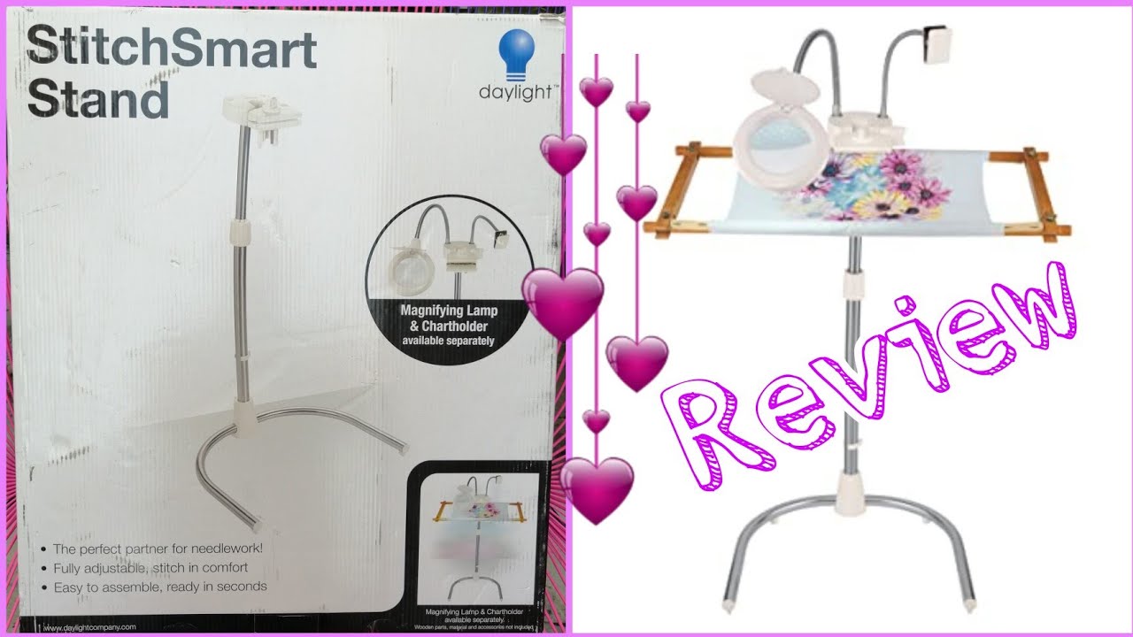 Mi nuevo  pie de bastidor Daylight Company LLC Stitchsmart Soporte U53047