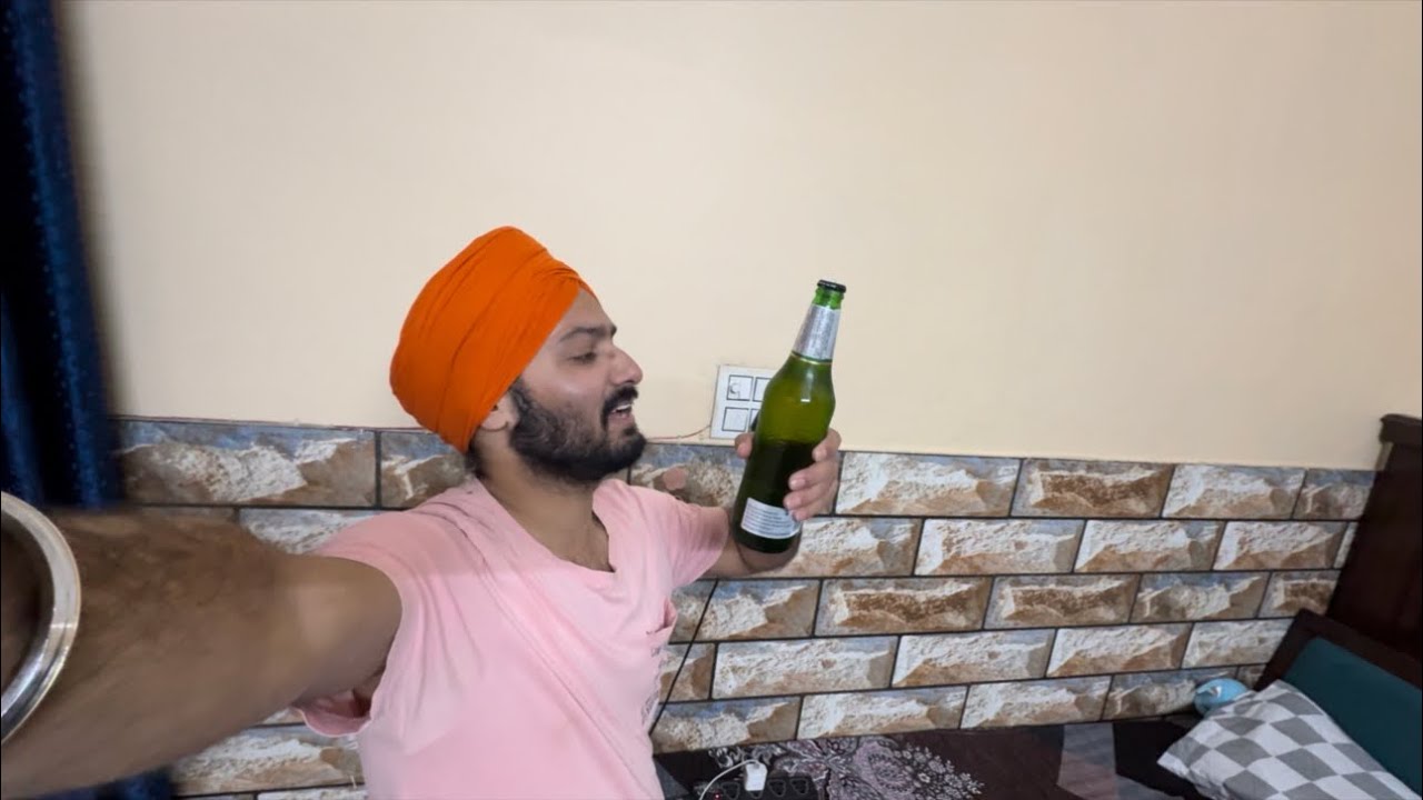 Thand mein bhi beer 🍻 