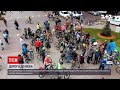 Новини України: столичні велосипедисти вшанували пам'ять загиблої Вероніки Вишинської