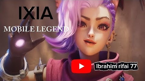 GAMEPLAY IXIA | IXIA VS EVERYBODY | HERO MOBILE LEGEND | #mlbb #mobilelegend