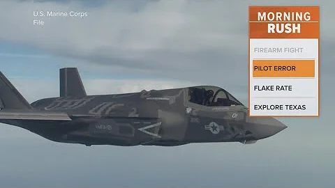 F-35 crash blamed on pilot error, officials say