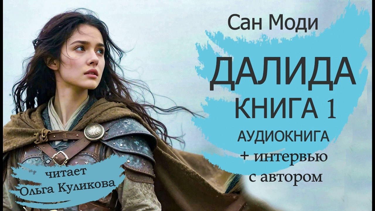 ДАЛИДА🩵КНИГА 1🩵ПОЛНАЯ АУДИОКНИГА 🩵 ФЭНТЕЗИ 🩵 ЖИВАЯ ОЗВУЧКА 