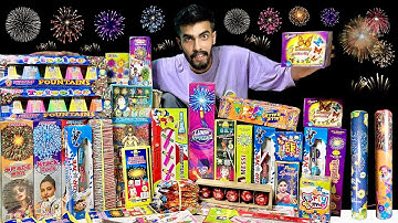 New 2025 Diwali Stash Firecrackers Testing | Yogesh 01