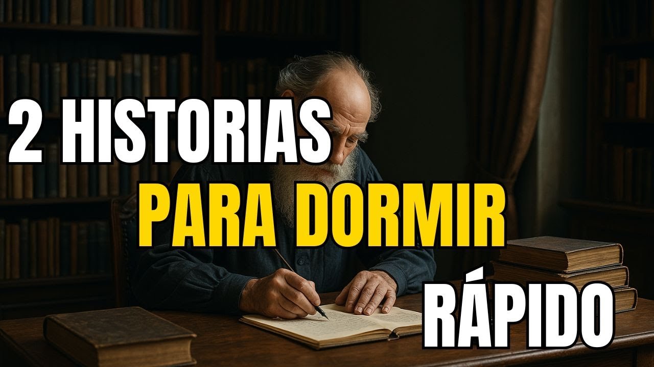 2 Cuentos para Dormir. Relájate. Respira. Y déjate llevar por dos historias que calman el alma.