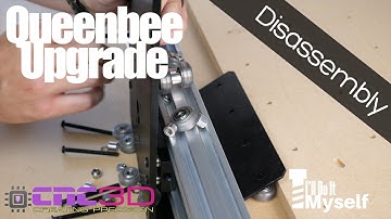 Queenbee CNC Upgrade - Disassembly
