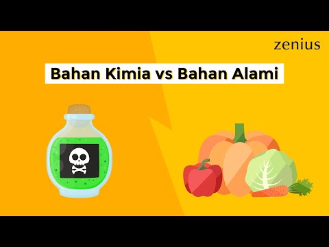 Video: Apa tiga bahan kimia alami?