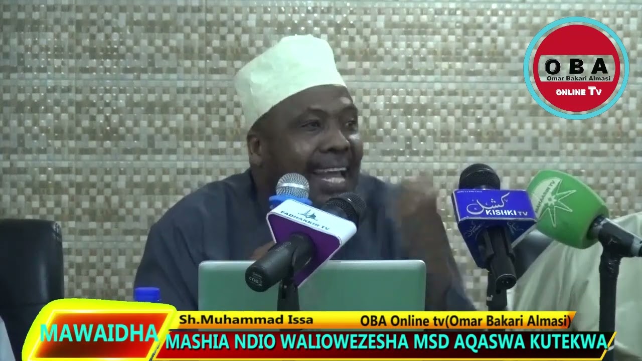 MASHIA Ndio Waliosababisha Msikiti wa Aqaswa Kutekwa. Sh. Muhammad Issa