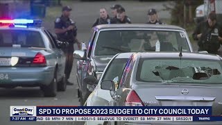 SPD to propose 2023 budget to Seattle City Council today | FOX 13 Seattle