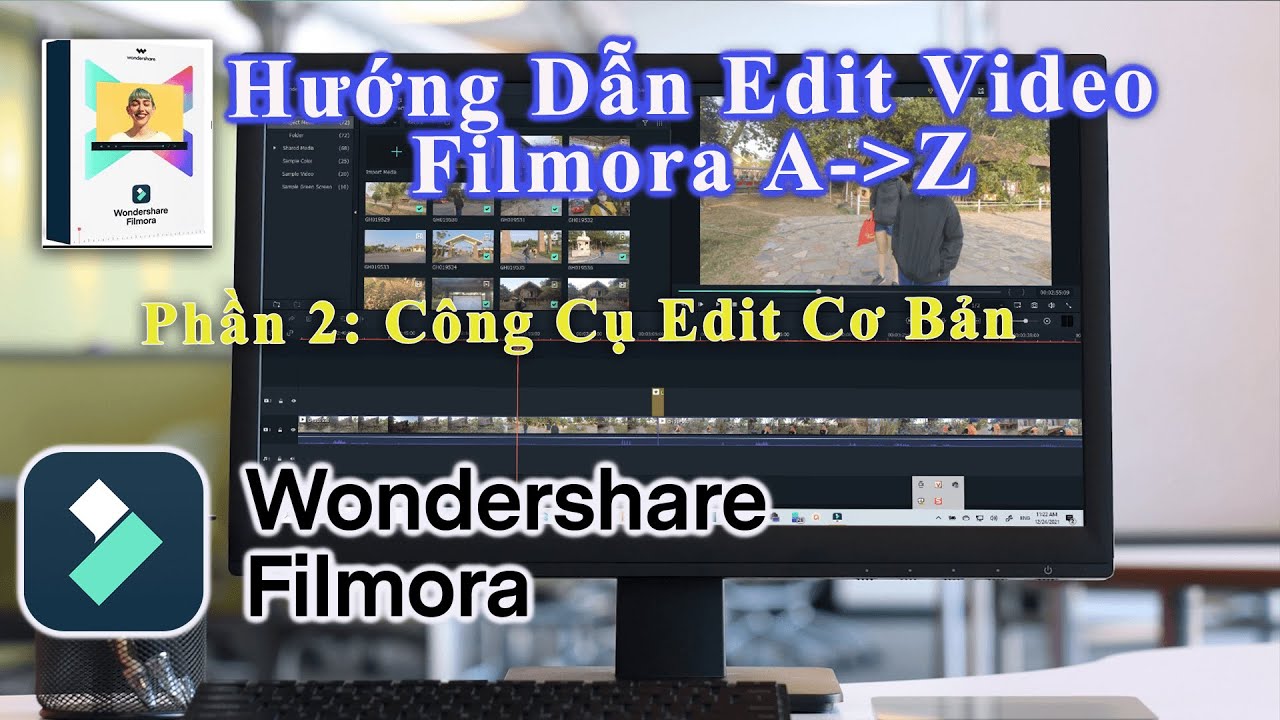 6. Hướng dẫn chi tiết cách xóa logo bằng Wondershare Filmora