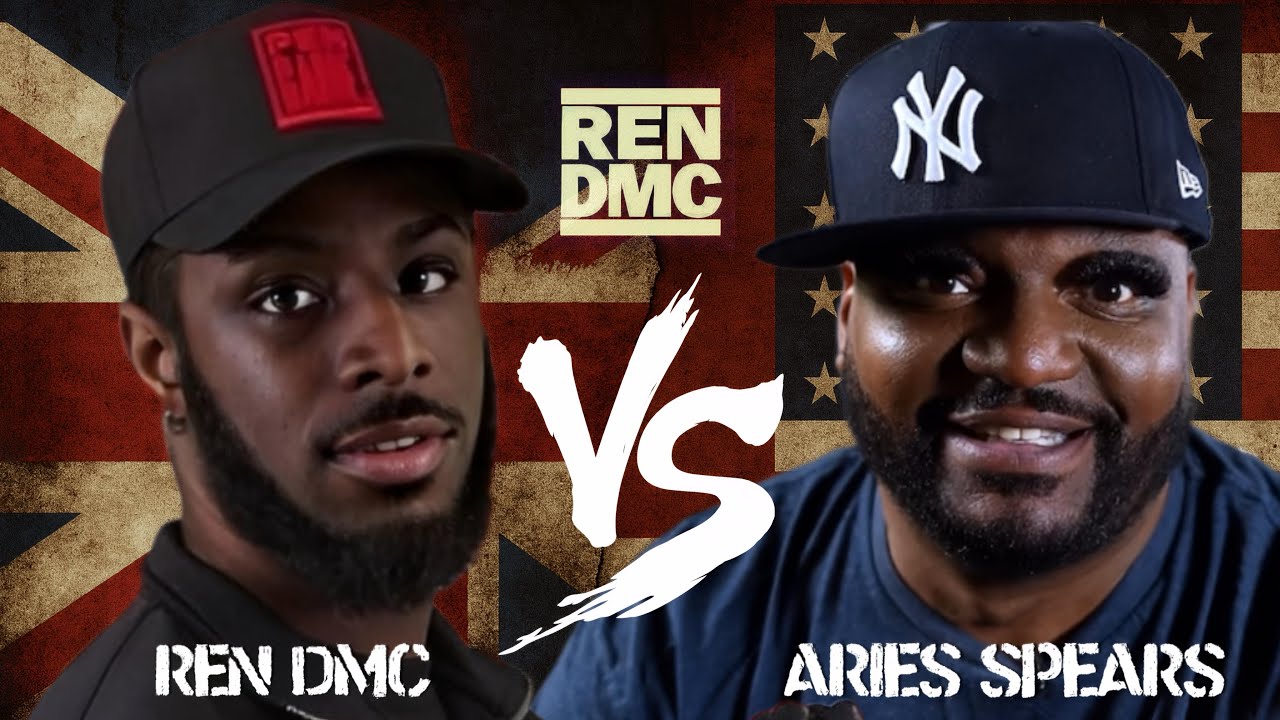 Ren DMC VS Aries Spears