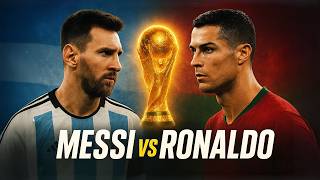 Messi vs Ronaldo - The Final Showdown in World Cup 2026