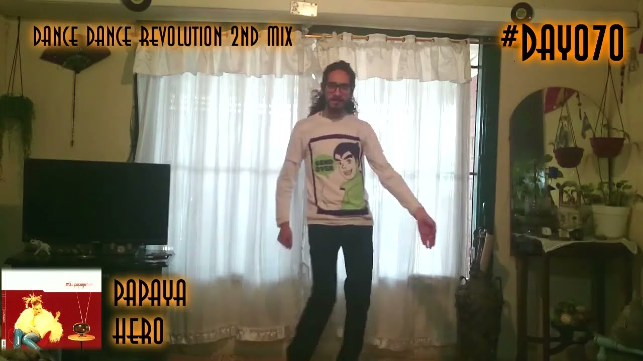 【テクパラ】Hero / Papaya [Day 070]