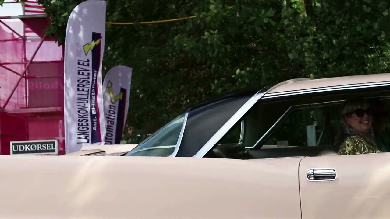 Odin Cruising and meet 2023 - Indgang part 1