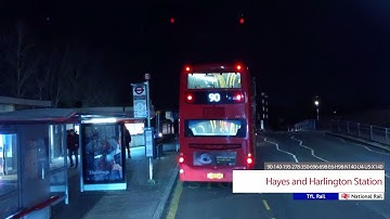 London Bus Route SL9 (X140) Visual - Harrow to Heathrow Central - Metroline