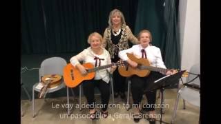 Pasodoble torero a Gerald Brenan