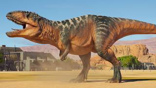 FULL DINOSAUR ROSTER SHOWCASE - 99 Species Released | Jurassic World Evolution 3 screenshot 2