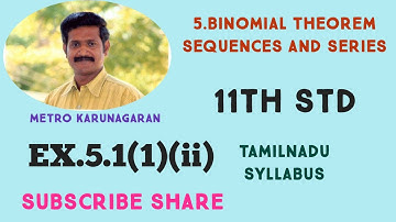 11th Std Maths Ex.5.1(1)(ii) Expand (2x^2-3√(1-x^2)^4)+ (2x^2+3√1-x^2)^4