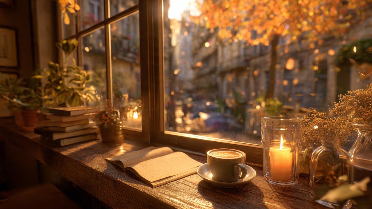Live Jazz Café Mix: Relaxing Instrumental Music for Evening Chill