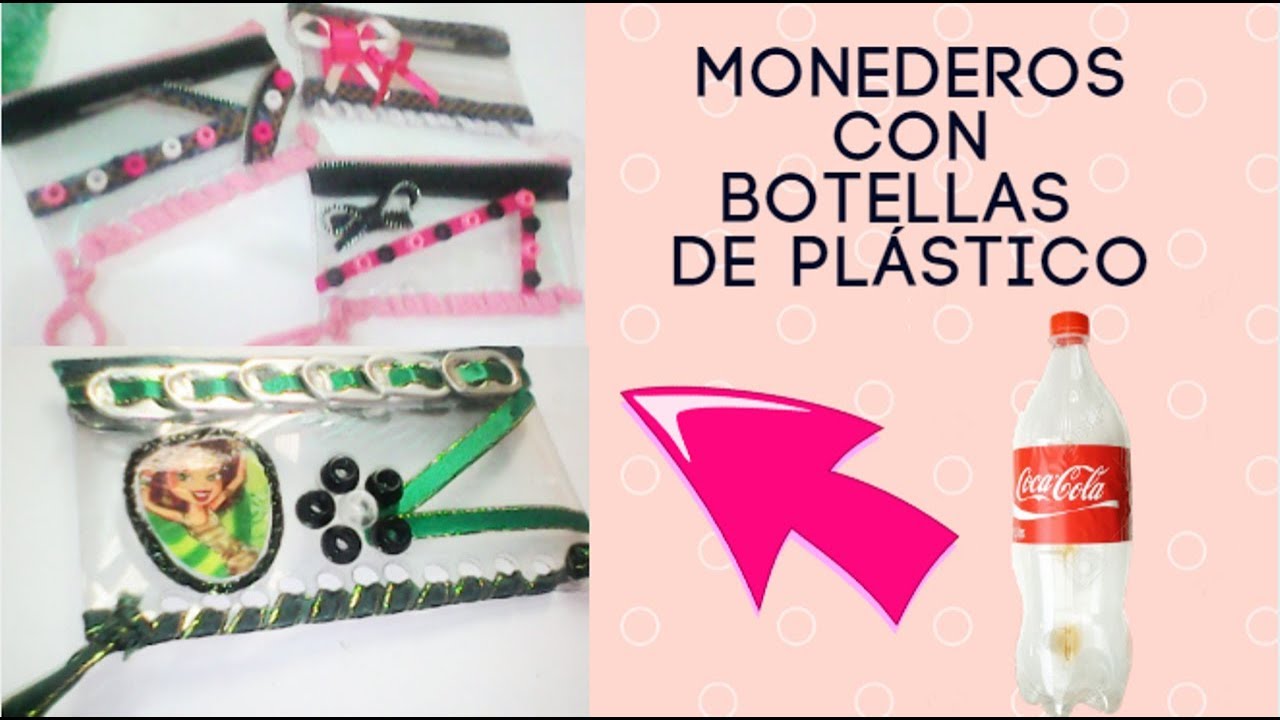 MONEDERO DE PLASTICO -