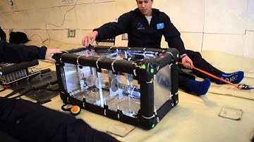 (Part 9) Prototype Test on microgravity flight by Zero Gravity Corporation