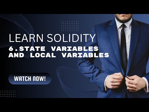 Solidity Tutorial 6: State Variables and Local Variables | Code With Sahil