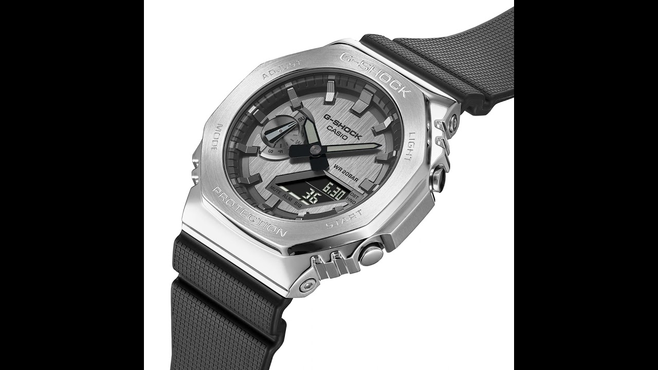 31 祝・40周年！常識を変えた「G-SHOCK」って、なにがすごいの!? - YouTube