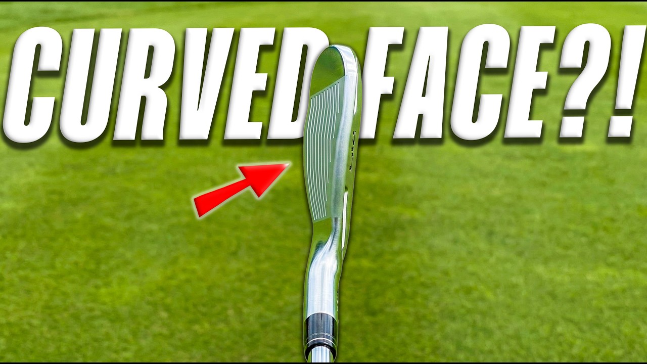 I Have NEVER Seen This Before! (Curved Face Irons)
