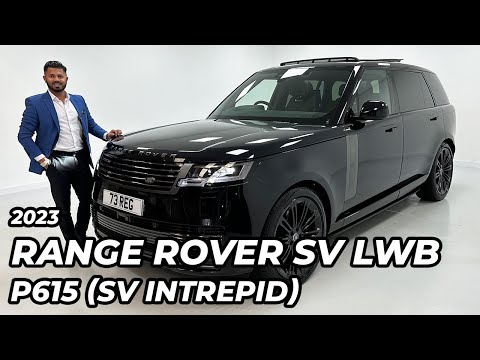 2023 (73) Range Rover 4.4 V8 P615 SV (LWB) (SV Intrepid) - YouTube