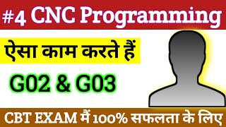 CNC Programming G02 G03 Code | How to Use G02 & G03 G-Code | @DigitalMachinist25 | CNC Programming