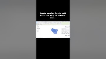 Tutorial angular Brick wall 🧱#architecture #viralvideo #design #wall #revit