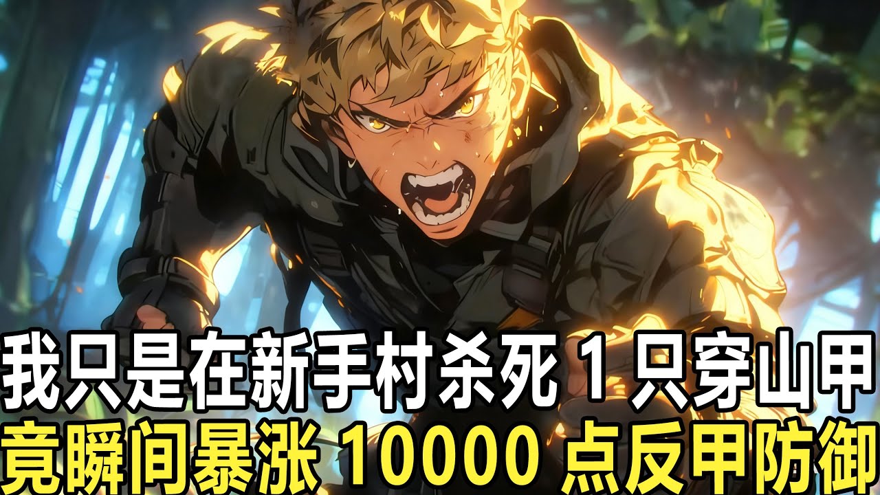 你个法师不学法术，竟把所有属性点都加到生命值上，其他玩家纷纷嘲笑你是个傻子，可他们并不知你拥有SSS天赋：属性掠夺！每杀死一只怪物便可增加1%的反甲伤害！等到杀死1000只时，你已经成为最无敌的存在！