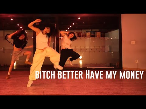 Rihanna - <strong>Bitch</strong> Better Have My Money Choreography SODAM