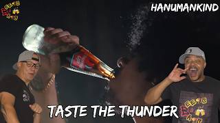 Hanumankind “Taste the Thunder” Reaction – This Energy Is ELECTRIC ⚡👀
