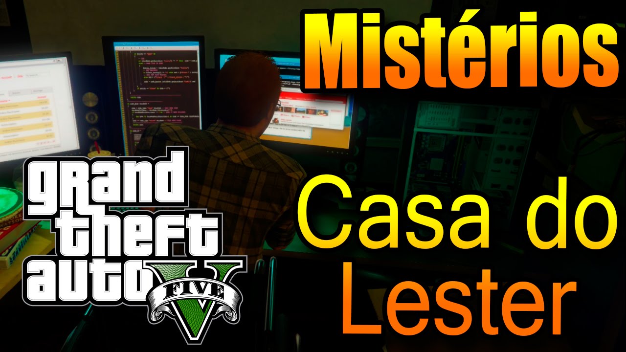 Gta V MistÉrios A Casa Do Lester Mapa Secreto Arquivos De Zumbis E Assassinatos Youtube