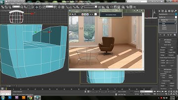 3d Modeling a basic interior in 3dsmax ( Part - 2)