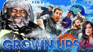 GROWN UPS (2010) | FIRST TIME WATCHING | MOVIE REACTION