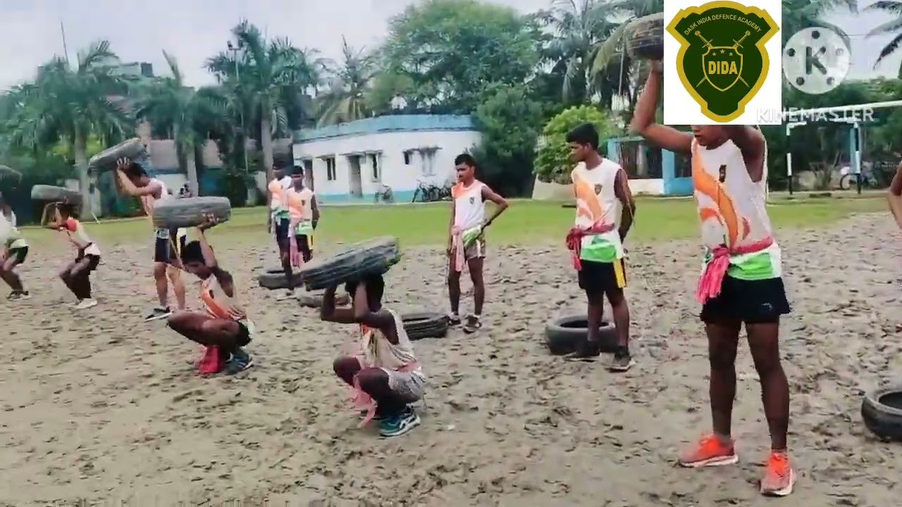 We Build Soldiers. Dask India Defence Academy, Haldia (Contact: 9564155100)