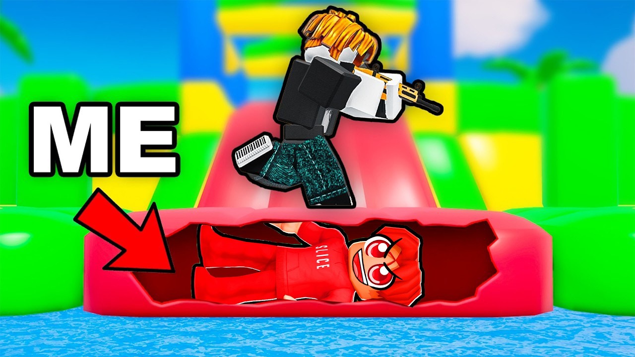 Sie denken ICH CHEATE in ROBLOX RIVALS